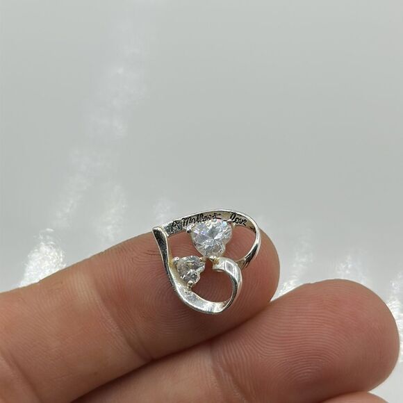 A mother’s love with her children pendant in sterling silver 925 - Picture 2 of 4